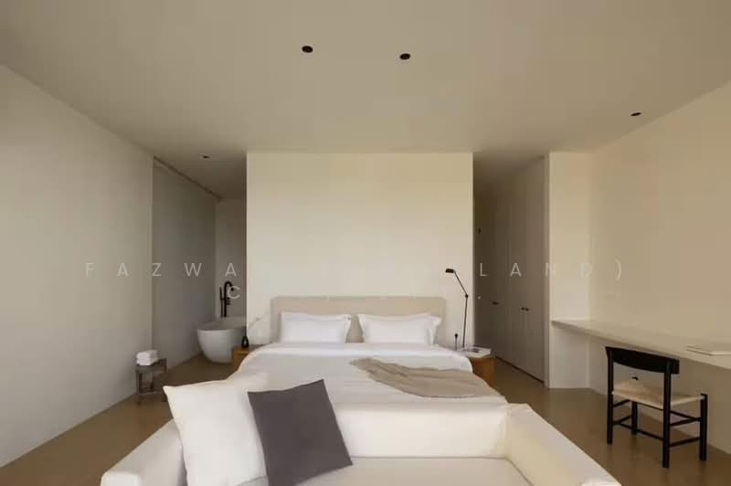 ให้เช่า - พูลวิลล่าหรู 5 ห้องนอน เกาะสมุย พร้อม Rooftop Lounge และสระน้ำเกลือส่วนตัว, สุราษฎร์ธานี
