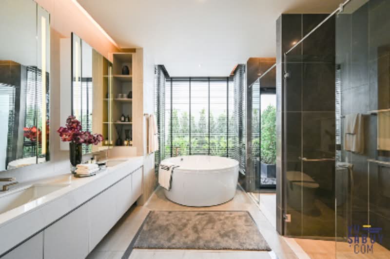 Malton Gates Krungthep Kreetha, Bangkok, Srinakarin-Romklao Road (New Krungthep Kreetha), Saphan Sung, Saphan Sung, Bangkok, 4 Bedrooms, 445 sqm, Single Detached House For Sale, by อัปศรรัชย์ ไวทยานุวัตติ, 500287036 - DDproperty.com