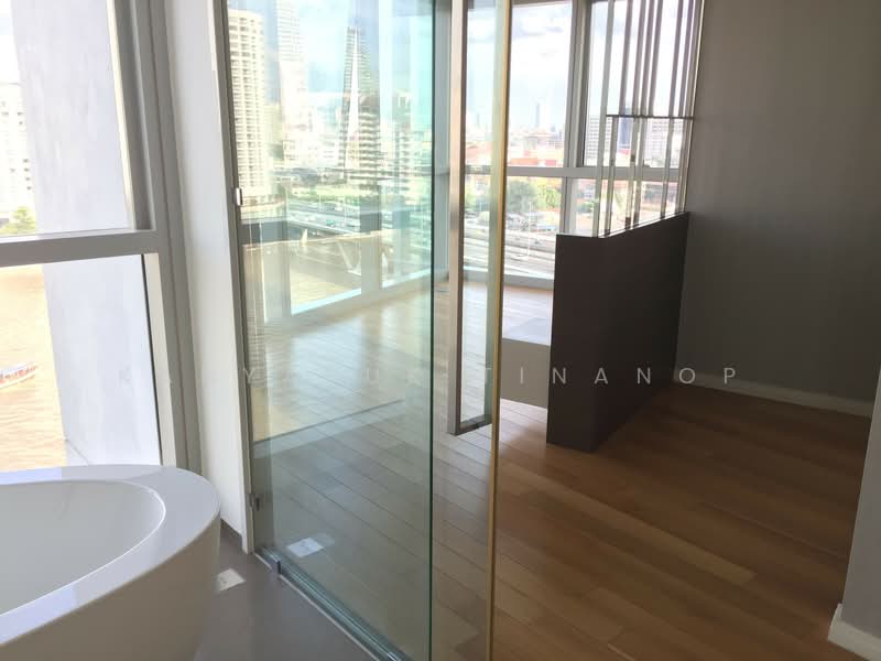 The River by Raimon Land, Bangkok, Soi Charoen Nakorn 13, Charoen Nakorn Road, Khlong Ton Sai, Khlong San, Bangkok, 3 Bedrooms, 188 sqm, Condo For Rent, by Kanyapuk Tinanop, 500287039 - DDproperty.com