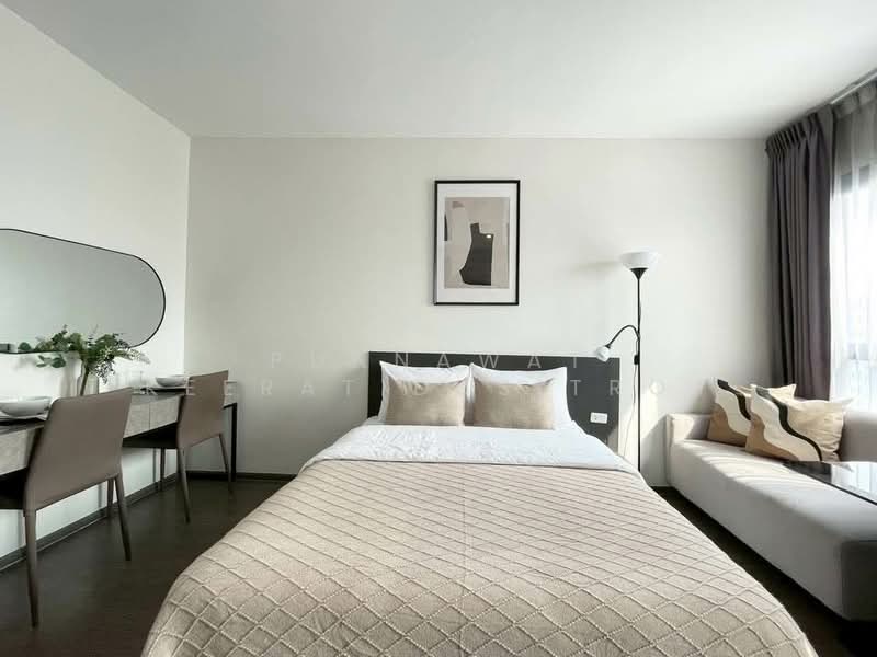 IDEO Phaholyothin Chatuchak, Bangkok, Paholayothin Road, Samsen Nai, Phaya Thai, Bangkok, Studio, 25 sqm, Condo For Rent, by Punnawat Keeratidusitroj, 500287056 - DDproperty.com