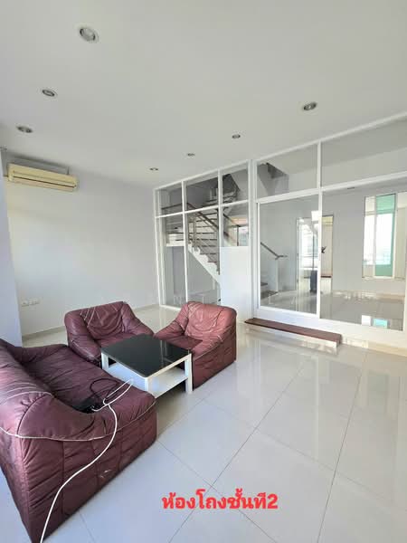 Baan Klang Muang British Town Srinakarin, Samut Prakan, Soi Baan Klang Muang British Town Srinakarin, Bang Kaeo, Bang Plee, Samut Prakan, 3 Bedrooms, 350 sqm, Townhouse For Rent, by Agent Pla, 500287089 - DDproperty.com