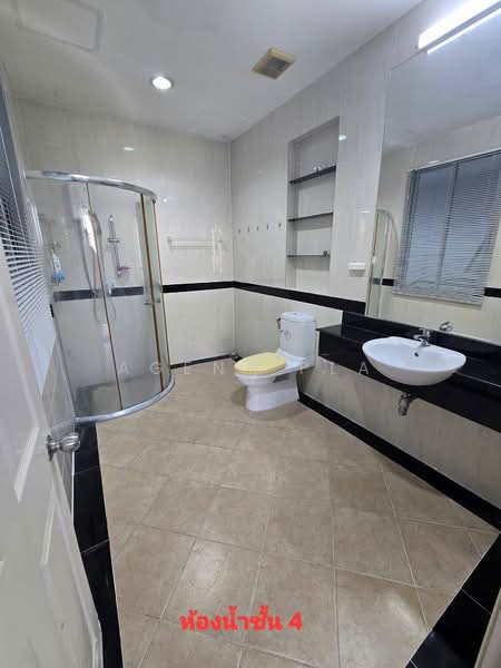 Baan Klang Muang British Town Srinakarin, Samut Prakan, Soi Baan Klang Muang British Town Srinakarin, Bang Kaeo, Bang Plee, Samut Prakan, 3 Bedrooms, 350 sqm, Townhouse For Rent, by Agent Pla, 500287089 - DDproperty.com