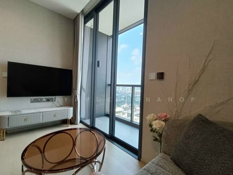 The Extro Phayathai-Rangnam, Bangkok, Rang Nam Alley, Samsen Nai, Phaya Thai, Bangkok, 1 Bedroom, 38 sqm, Condo For Rent, by Kanyapuk Tinanop, 500287102 - DDproperty.com