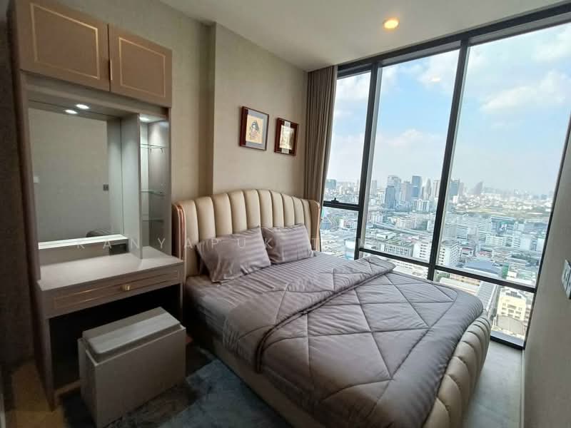 The Extro Phayathai-Rangnam, Bangkok, Rang Nam Alley, Samsen Nai, Phaya Thai, Bangkok, 1 Bedroom, 38 sqm, Condo For Rent, by Kanyapuk Tinanop, 500287102 - DDproperty.com