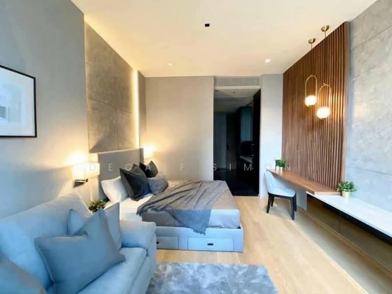28 Chidlom, Bangkok, 28 Chit Lom Alley, Lumphini, Pathum Wan, Bangkok, Studio, 33 sqm, Condo For Rent, by Decalf Simon, 500287109 - DDproperty.com