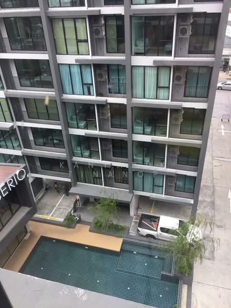 Serio Sukhumvit 50, Bangkok, Soi Sukhumvit 50, Phra Kanong, Khlong Toei, Bangkok, 1 Bedroom, 37 sqm, Condo For Rent, by Kanyapuk Tinanop, 500287110 - DDproperty.com