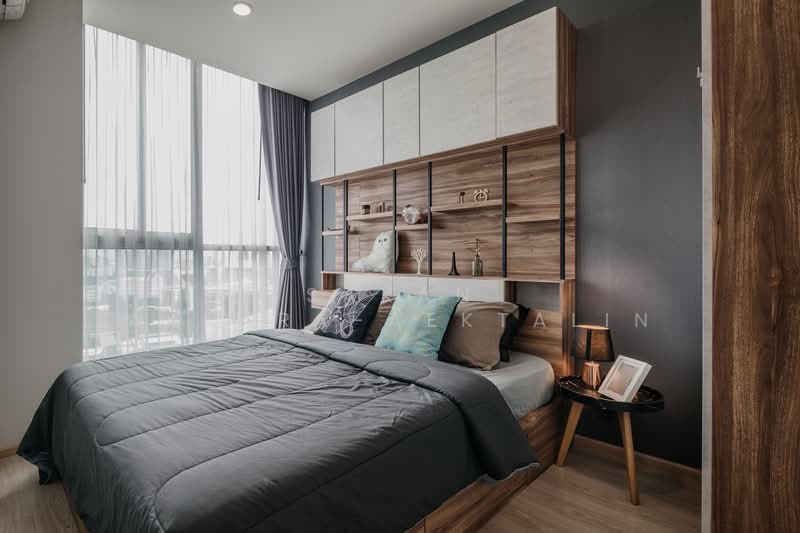 Noble Revolve Ratchada, Bangkok, 38 Ratchadapisek Road, Huai Khwang, Huai Khwang, Bangkok, 1 Bedroom, 26 sqm, Condo For Rent, by Sakan Akkara-aektalin, 500287130 - DDproperty.com