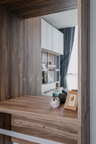 Noble Revolve Ratchada, Bangkok, 38 Ratchadapisek Road, Huai Khwang, Huai Khwang, Bangkok, 1 Bedroom, 26 sqm, Condo For Rent, by Sakan Akkara-aektalin, 500287130 - DDproperty.com