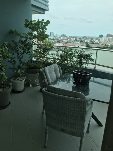 Watermark Chaophraya, Bangkok, Soi Charoennakorn 39-41, Charoennakorn Road, Bang Lam Phu Lang, Khlong San, Bangkok, 2 Bedrooms, 242 sqm, Condo For Sale, by Poomphat Tienthongsakul, 500287174 - DDproperty.com