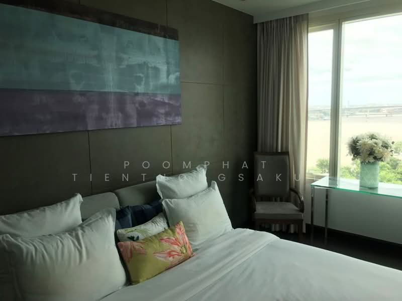 Watermark Chaophraya, Bangkok, Soi Charoennakorn 39-41, Charoennakorn Road, Bang Lam Phu Lang, Khlong San, Bangkok, 2 Bedrooms, 242 sqm, Condo For Sale, by Poomphat Tienthongsakul, 500287174 - DDproperty.com