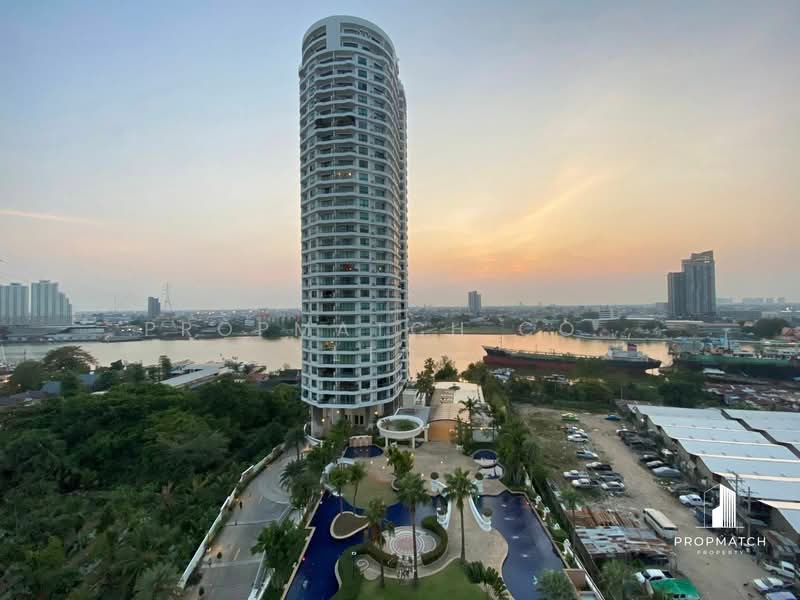 Supalai Riva Grande Rama 3, Bangkok, Rama 3 Road, Chong Nonsi, Yan Nawa, Bangkok, 3 Bedrooms, 236 sqm, Condo For Sale, by PROPMATCH CO., LTD., 500287177 - DDproperty.com