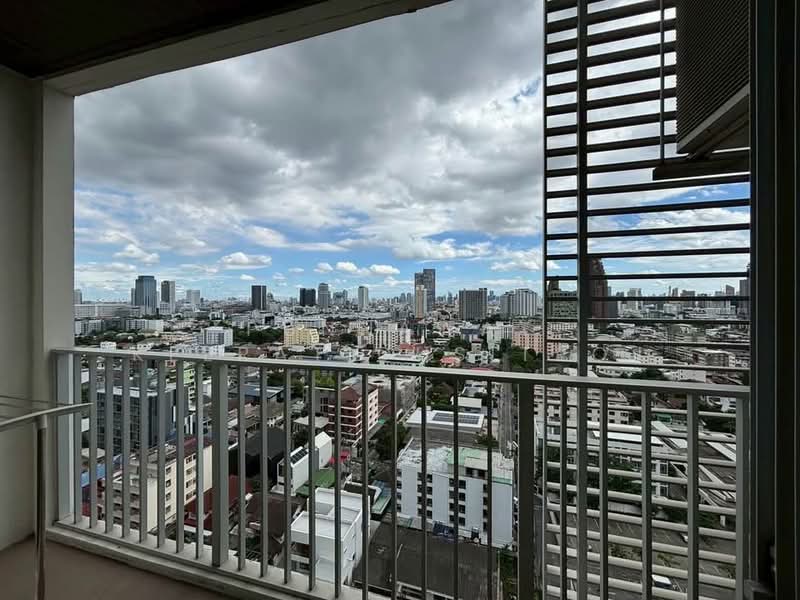 The Line Phahonyothin Park, Bangkok, 1090 Phahonyothin Road, Jom Phon, Chatuchak, Bangkok, 1 Bedroom, 38 sqm, Condo For Rent, by Punnawat Keeratidusitroj, 500287182 - DDproperty.com