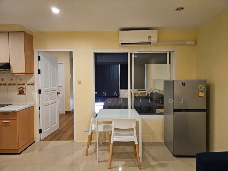 Baan Klang Krung Resort (Ratchada 7), Bangkok, 7 Ratchadaphisek Road, Din Daeng, Din Daeng, Bangkok, 1 Bedroom, 47 sqm, Condo For Rent, by Najawa Salae, 500287185 - DDproperty.com
