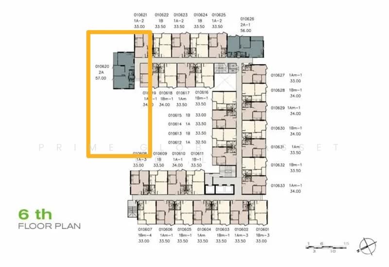 The Base Height Phuket, Phuket, 359 Soi Hongyok Utis Yaowarat Road, Talat Yai, Muang Phuket, Phuket, 2 Bedrooms, 58 sqm, Condo For Rent, by Prime Global Asset Co.,Ltd, 500287195 - DDproperty.com