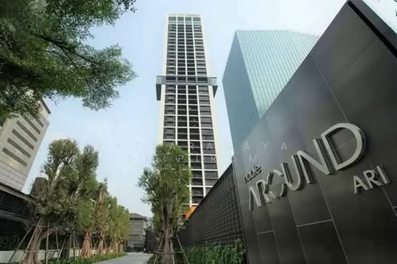Noble Around Ari, Bangkok, 312 Phahon Yothin Rd, Samsen Nai, Phaya Thai, Bangkok, 1 Bedroom, 28 sqm, Condo For Rent, by Rasita Maneelam, 500287236 - DDproperty.com