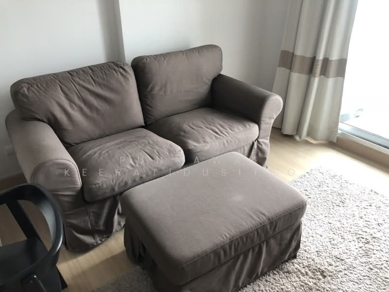 Thru Thonglor, Bangkok, Petchaburi Road, Bang Kapi, Huai Khwang, Bangkok, 1 Bedroom, 37 sqm, Condo For Rent, by Najawa Salae, 500287239 - DDproperty.com