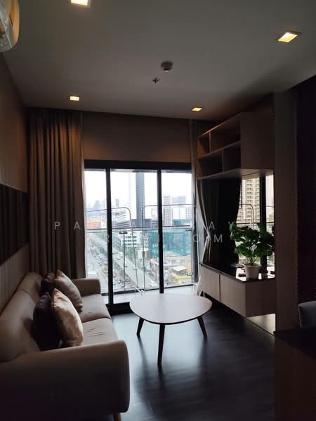 The Line Asoke-Ratchada, Bangkok, Din Daeng Road, Din Daeng, Din Daeng, Bangkok, 1 Bedroom, 35 sqm, Condo For Rent, by Pattarasaya Sripirom, 500287271 - DDproperty.com
