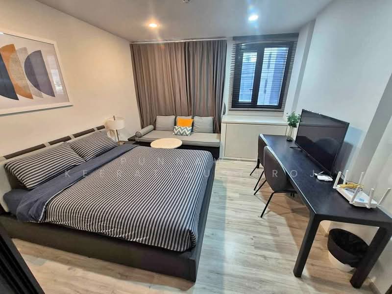 XT Huaikhwang, Bangkok, 244 Ratchadaphisek Road, Huai Khwang, Huai Khwang, Bangkok, Studio, 32 sqm, Condo For Rent, by Najawa Salae, 500287305 - DDproperty.com