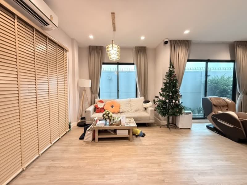 Bangkok Boulevard Ramintra-Watcharapol, Bangkok, Chatuchot Road, O-Ngoen, Sai Mai, Bangkok, 4 Bedrooms, 232 sqm, Single Detached House For Sale, by เรียลตี้ วัน, 500287317 - DDproperty.com