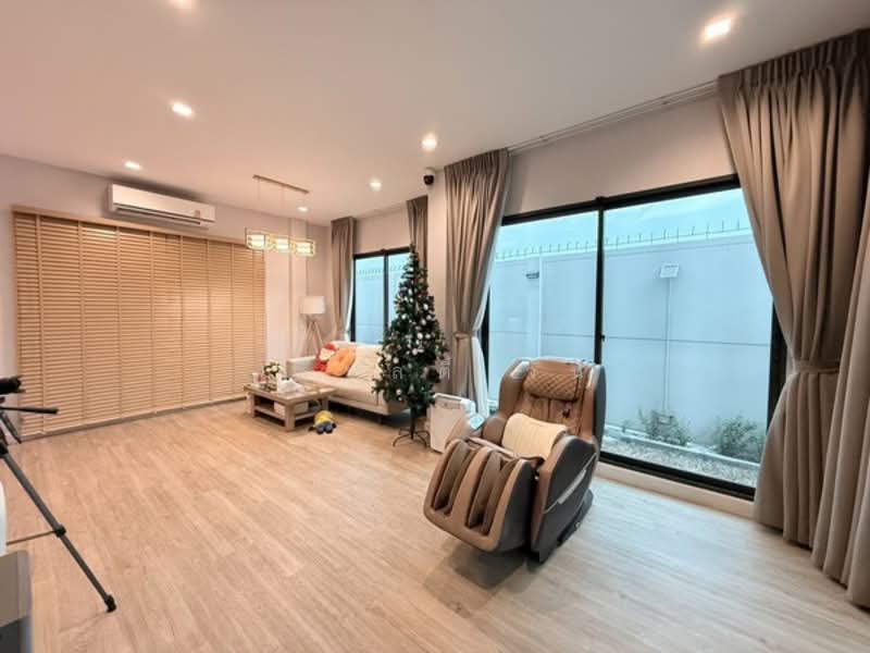 Bangkok Boulevard Ramintra-Watcharapol : บางกอก บูเลอวาร์ด รามอินทรา-วัชรพล, กรุงเทพ, ถนน จตุโชติ, ออเงิน, สายไหม, กรุงเทพ, 232 ตร.ม., บ้านเดี่ยว ขาย, โดย เรียลตี้ วัน, 500287317 - DDproperty.com