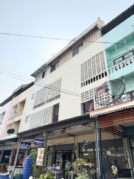 For Sale - ขายหอพัก ตึก 4 ชั้น 2 คูหา พุทธมณฑลสาย 5 หมู่บ้านกลาโหม ใกล้ตลาดเสรี พร้อมรายได้ทันที รีโนเวทใหม่, Nakhon Pathom