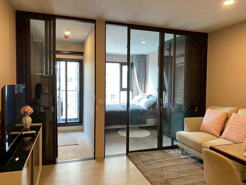 Aspire Sukhumvit-On Nut, Bangkok, Soi On Nut 21, Sukhumvit 77 Road, Suan Luang, Suan Luang, Bangkok, 1 Bedroom, 31 sqm, Condo For Rent, by Punnawat Keeratidusitroj, 500287323 - DDproperty.com