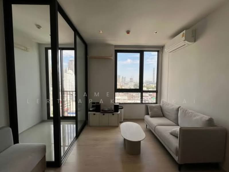 Reference Sathorn-Wongwianyai, Bangkok, Krung Thonburi 2 Alley, Bang Lam Phu Lang, Khlong San, Bangkok, 1 Bedroom, 34 sqm, Condo For Rent, by Emily Bada, 500287334 - DDproperty.com