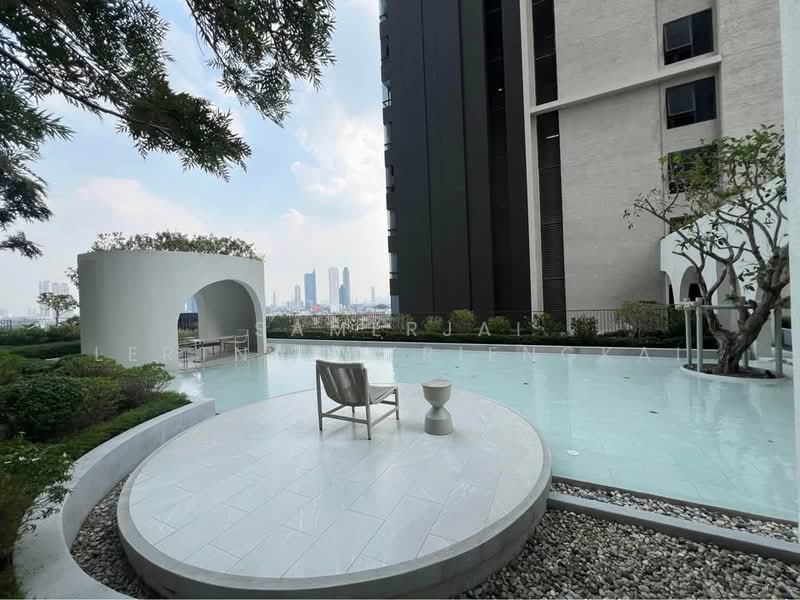 Reference Sathorn-Wongwianyai : เรฟเฟอเรนซ์ สาทร-วงเวียนใหญ่, กรุงเทพ, ซอย กรุงธนบุรี 2, บางลำภูล่าง, คลองสาน, กรุงเทพ, 34 ตร.ม., คอนโด ให้เช่า, โดย Samerjai Lertnapakriengkai, 500287334 - DDproperty.com
