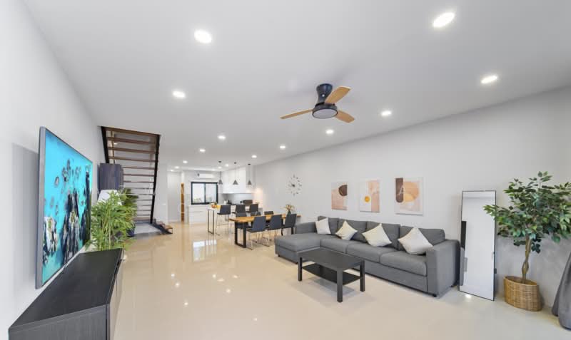 For Rent - Luxury 3BR House in Maenam Koh Samui Spacious Private Living Near Beach, Surat Thani