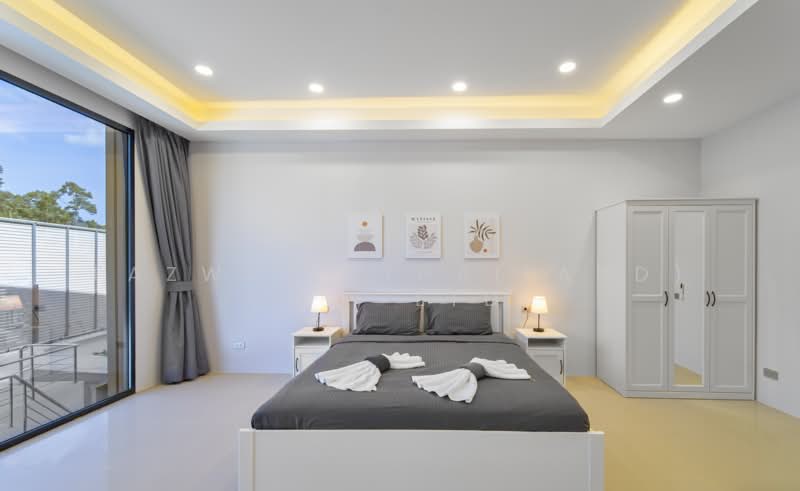 For Rent - Luxury 3BR House in Maenam Koh Samui Spacious Private Living Near Beach, Surat Thani