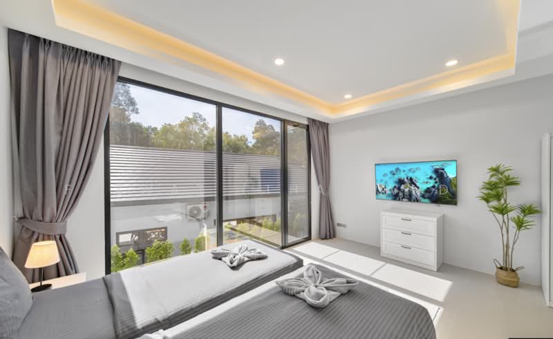For Rent - Luxury 3BR House in Maenam Koh Samui Spacious Private Living Near Beach, Surat Thani