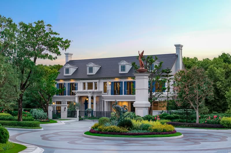 Narinsiri Rama 9-Krungthep Kreetha, Bangkok, Saphan Sung, Bangkok, 4 Bedrooms, 330 sqm, Single Detached House For Sale, by Princeton Estate Co.,Ltd., 500287382 - DDproperty.com