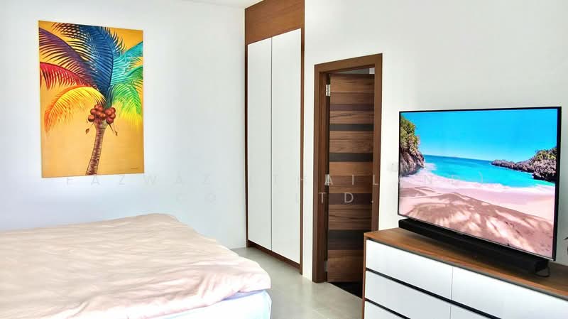 For Rent - Luxury 3BR Pool Villa in Lamai Koh Samui Near Beach and Town Center, Surat Thani