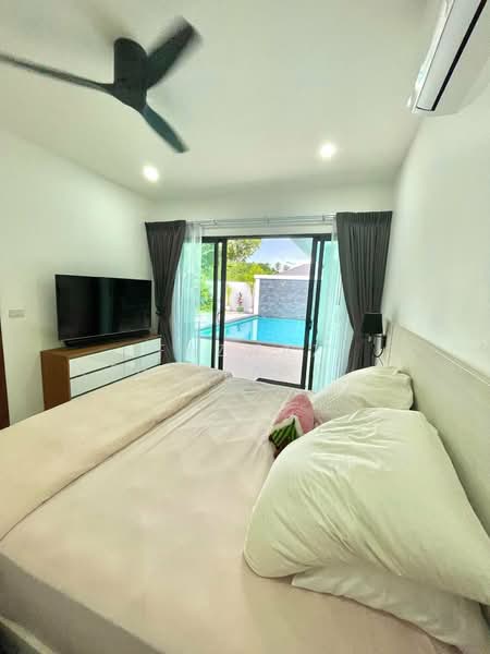 For Rent - Luxury 3BR Pool Villa in Lamai Koh Samui Near Beach and Town Center, Surat Thani