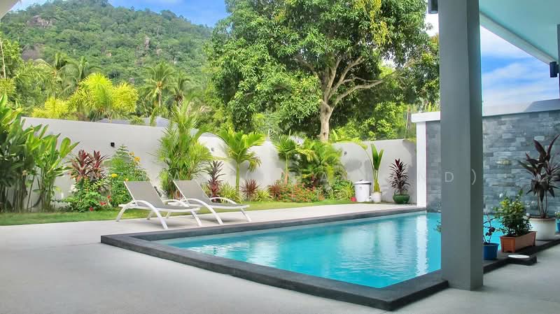For Rent - Luxury 3BR Pool Villa in Lamai Koh Samui Near Beach and Town Center, Surat Thani