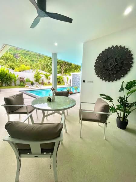 For Rent - Luxury 3BR Pool Villa in Lamai Koh Samui Near Beach and Town Center, Surat Thani
