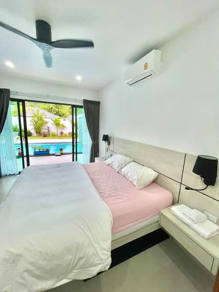 For Rent - Luxury 3BR Pool Villa in Lamai Koh Samui Near Beach and Town Center, Surat Thani