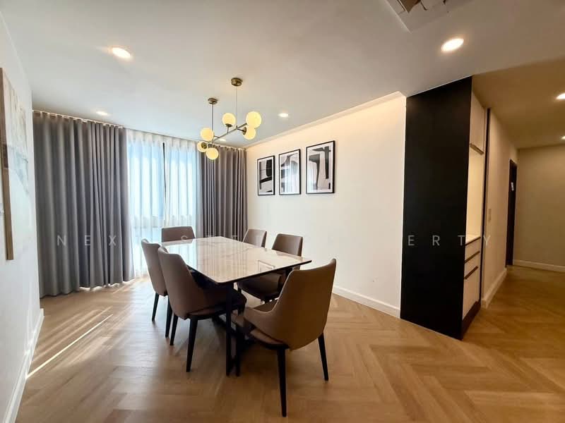 President Park Sukhumvit 24, Bangkok, 99 Sukhumvit 24 Alley, Khlongtoei Nua, Watthana, Bangkok, 3 Bedrooms, 223 sqm, Condo For Rent, by Next step property, 500287431 - DDproperty.com
