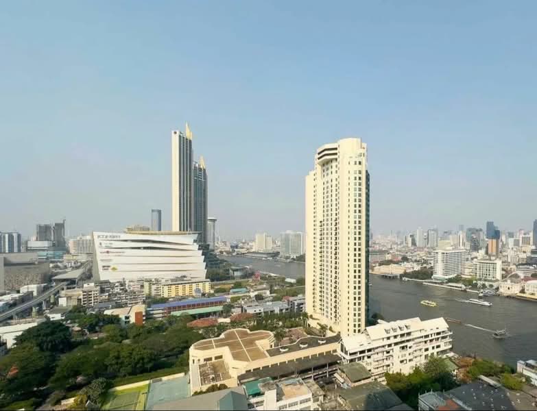 The River by Raimon Land, Bangkok, Soi Charoen Nakorn 13, Charoen Nakorn Road, Khlong Ton Sai, Khlong San, Bangkok, 2 Bedrooms, 103 sqm, Condo For Rent, by Utaiwan Kiatpanya, 500287460 - DDproperty.com