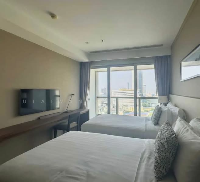 The River by Raimon Land, Bangkok, Soi Charoen Nakorn 13, Charoen Nakorn Road, Khlong Ton Sai, Khlong San, Bangkok, 2 Bedrooms, 103 sqm, Condo For Rent, by Utaiwan Kiatpanya, 500287460 - DDproperty.com