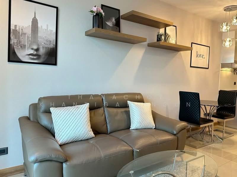 Supalai Wellington, Bangkok, Thiam Ruammit Road, Huai Khwang, Huai Khwang, Bangkok, 1 Bedroom, 47 sqm, Condo For Rent, by Thanachot Khantigamongun, 500287467 - DDproperty.com