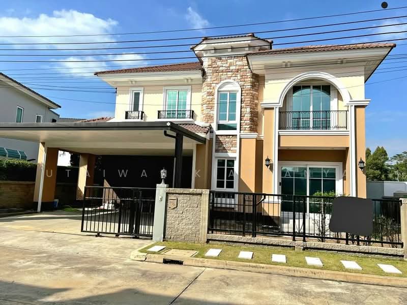 Grandio Ramintra-Wongwaen, กรุงเทพ, Kanchanaphisek Road, ท่าแร้ง, บางเขน, กรุงเทพ, 220 ตร.ม., บ้านเดี่ยว ขาย, โดย Chanon Ekongkarn, 500287484 - DDproperty.com