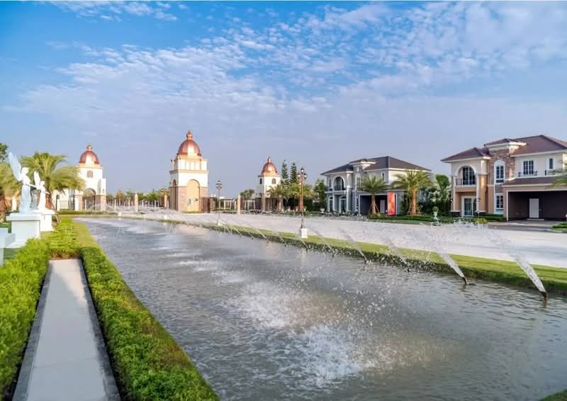 Grandio Ramintra-Wongwaen, Bangkok, Kanchanaphisek Road, Tha Rang, Bang Khen, Bangkok, 4 Bedrooms, 220 sqm, Single Detached House For Sale, by Utaiwan Kiatpanya, 500287484 - DDproperty.com