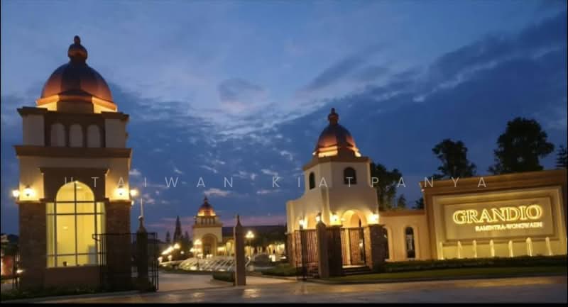 Grandio Ramintra-Wongwaen, กรุงเทพ, Kanchanaphisek Road, ท่าแร้ง, บางเขน, กรุงเทพ, 220 ตร.ม., บ้านเดี่ยว ขาย, โดย Chanon Ekongkarn, 500287484 - DDproperty.com