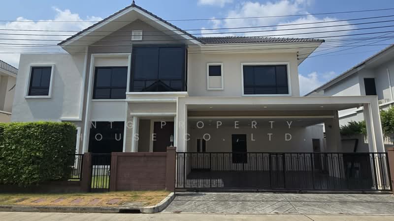 Laddarom Wongwaen-Ramintra, Bangkok, O-Ngoen, Sai Mai, Bangkok, 3 Bedrooms, 300 sqm, Single Detached House For Rent, by NTG Property House Co.,Ltd., 500287486 - DDproperty.com