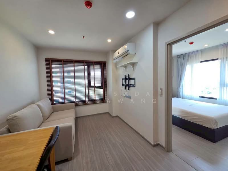 Aspire Erawan Prime, Samut Prakan, Sukhumvit Road, Pak Nam, Muang Samut Prakarn, Samut Prakan, 2 Bedrooms, 46 sqm, Condo For Rent, by RAWISADA SUKSAWANG, 500287509 - DDproperty.com