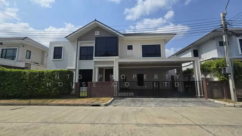 Laddarom Wongwaen-Ramintra : ลัดดารมย์ วงแหวน-รามอินทรา, กรุงเทพ, ออเงิน, สายไหม, กรุงเทพ, 300 ตร.ม., บ้านเดี่ยว ขาย, โดย NTG Property House Co.,Ltd., 500287527 - DDproperty.com