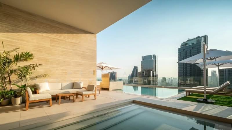 The Strand Thonglor, Bangkok, 36 Soi Sukhumvit 55, Khlong Tan Nua, Watthana, Bangkok, 1 Bedroom, 55 sqm, Condo For Rent, by Papavalin Techatanaphuwit, 500287573 - DDproperty.com