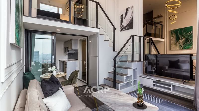 Knightsbridge Space Ratchayothin, Bangkok, Phaholyothin Road, Chatuchak, Chatuchak, Bangkok, 1 Bedroom, 38 sqm, Condo For Sale, by Acute Realty Partner Co.,Ltd., 500287589 - DDproperty.com