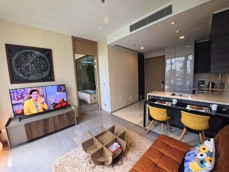 The Esse Asoke, Bangkok, 333 Soi Sukhumvit 21, Sukhumvit Road, Khlongtoei Nua, Watthana, Bangkok, 1 Bedroom, 46 sqm, Condo For Rent, by Chanon Ekongkarn, 500287609 - DDproperty.com